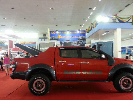 Khai mạc triển lãm xe lớn nhất trong năm 2014